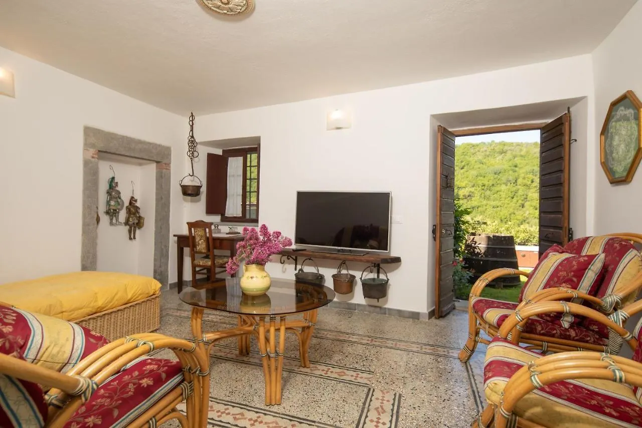 Country House With Pool And Outbuilding Fivizzano By Vacavilla Terenzano  Terenzano (Massa and Carrara)