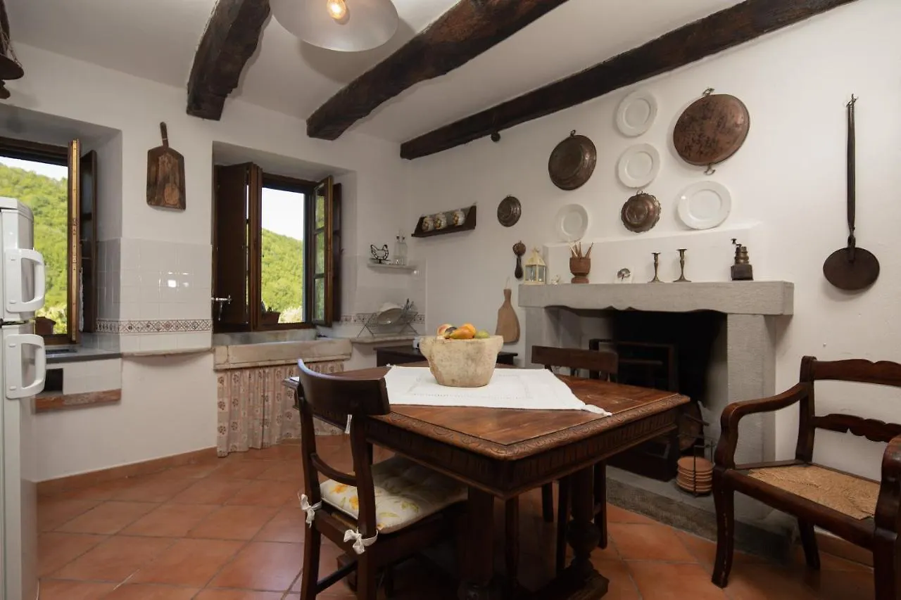 Villa Country House With Pool And Outbuilding Fivizzano By Vacavilla Terenzano