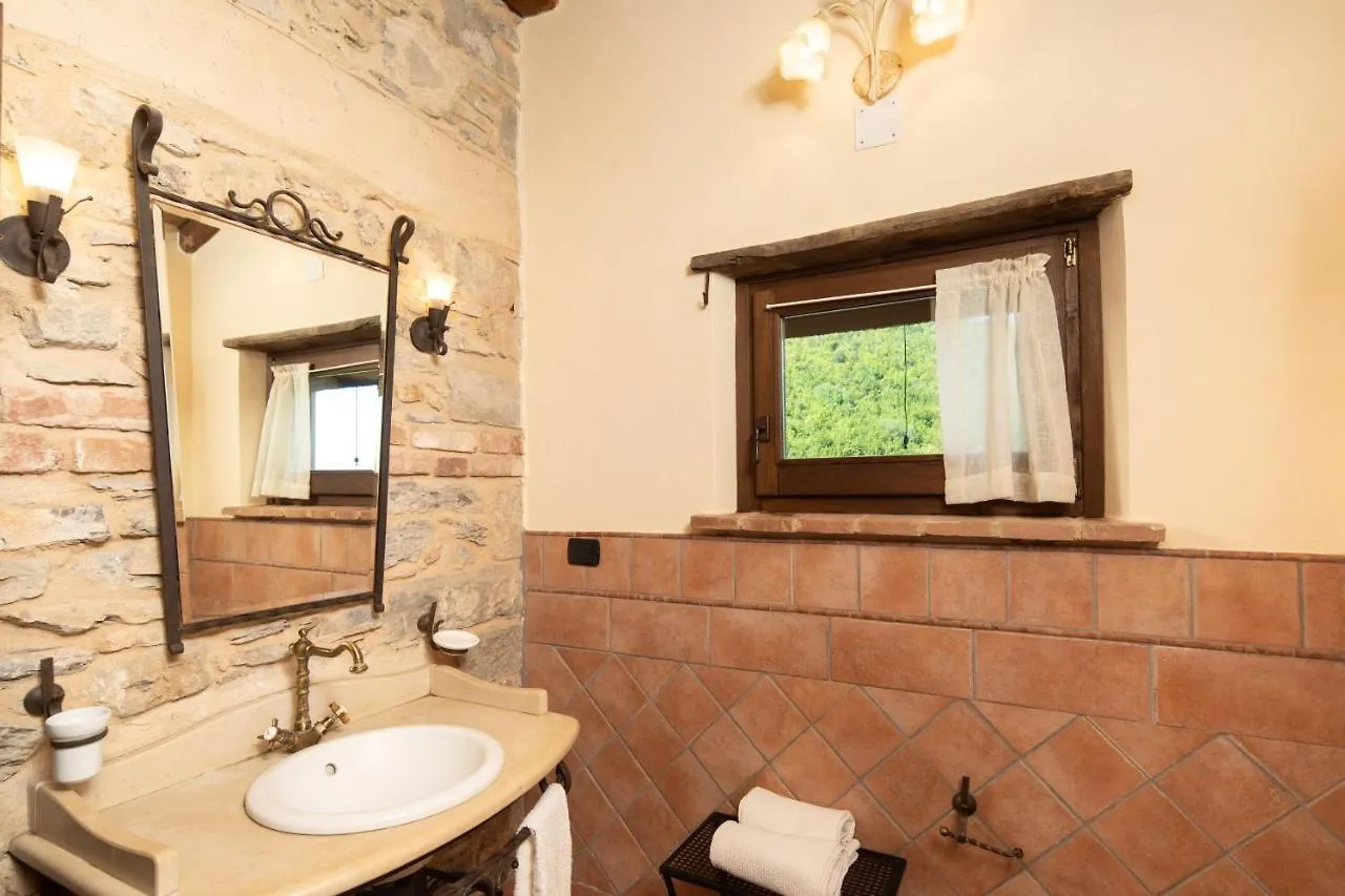 Country House With Pool And Outbuilding Fivizzano By Vacavilla Terenzano  Villa