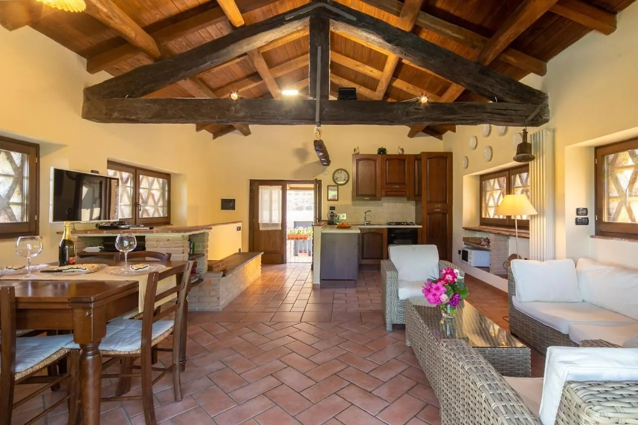 Country House With Pool And Outbuilding Fivizzano By Vacavilla Terenzano  Villa