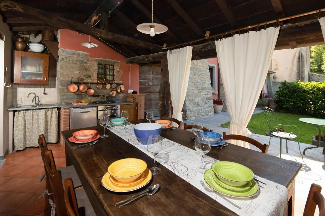 Villa Country House With Pool And Outbuilding Fivizzano By Vacavilla Terenzano  Italy