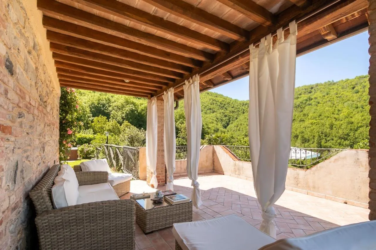 Villa Country House With Pool And Outbuilding Fivizzano By Vacavilla Terenzano