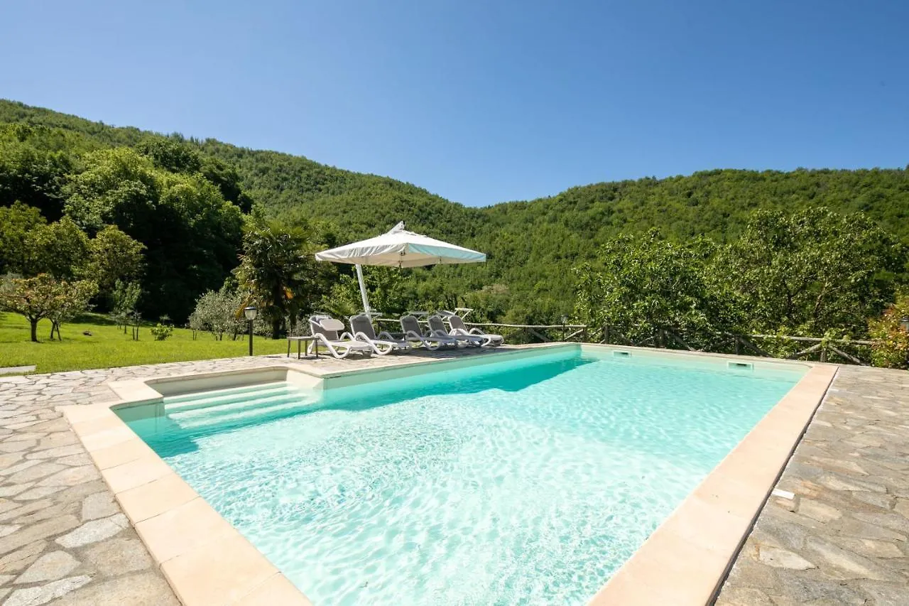 Country House With Pool And Outbuilding Fivizzano By Vacavilla Terenzano  0*, Terenzano (Massa and Carrara) Italia
