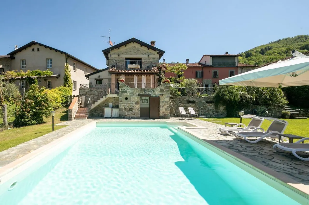 Country House With Pool And Outbuilding Fivizzano By Vacavilla Terenzano