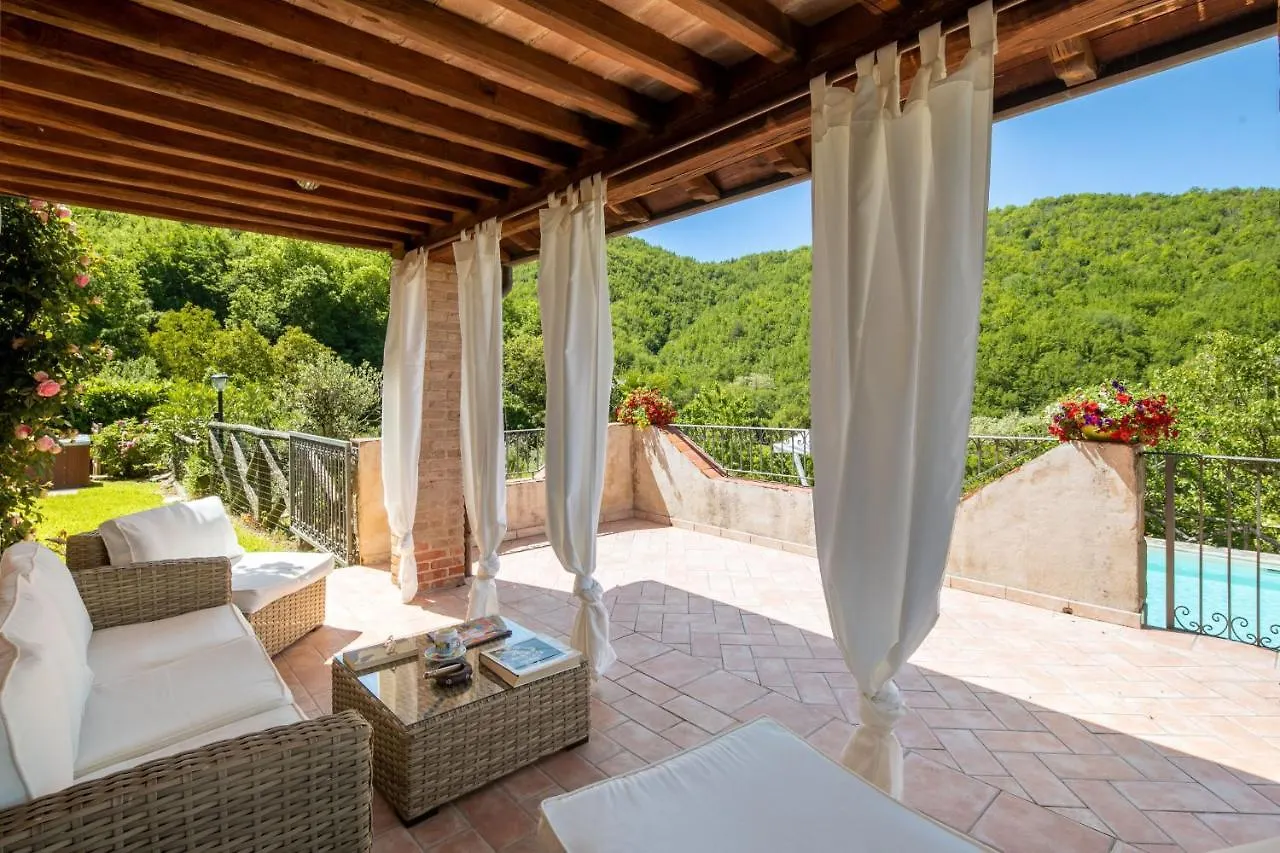 Country House With Pool And Outbuilding Fivizzano By Vacavilla Terenzano  0*, Terenzano (Massa and Carrara)