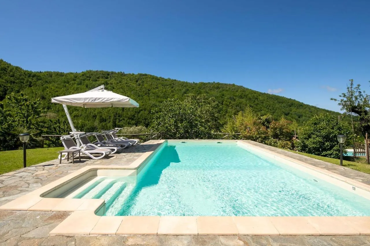 Country House With Pool And Outbuilding Fivizzano By Vacavilla Terenzano  Villa Terenzano (Massa and Carrara)