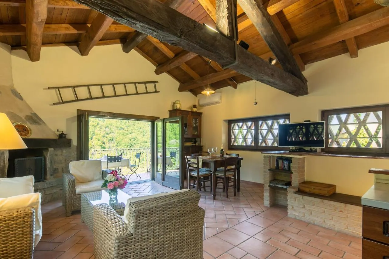 Country House With Pool And Outbuilding Fivizzano By Vacavilla Terenzano  Villa Terenzano (Massa and Carrara)